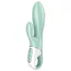 Satisfyer Air Pump Bunny 5 - Vibrador inflable con control por app (menta)