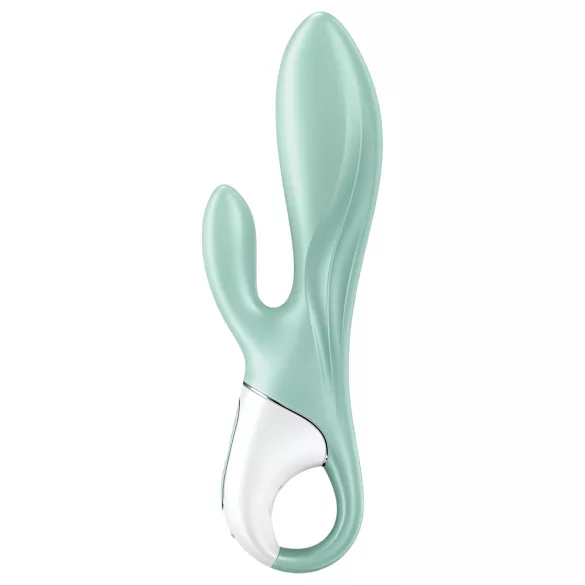 Satisfyer Air Pump Bunny 5 - Vibrador inflable con control por app (menta)