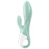 Satisfyer Air Pump Bunny 5 - Vibrador inflable con control por app (menta)