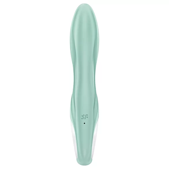 Satisfyer Air Pump Bunny 5 - Vibrador inflable con control por app (menta)