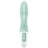 Satisfyer Air Pump Bunny 5 - Vibrador inflable con control por app (menta)