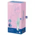 Satisfyer Air Pump Bunny 5 - Vibrador inflable con control por app (menta)