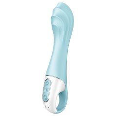   Satisfyer - vibrador con succión inteligente - silicona azul