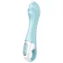 Satisfyer - vibrador con succión inteligente - silicona azul