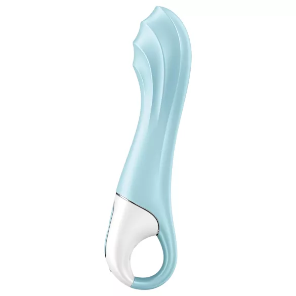 Satisfyer - vibrador con succión inteligente - silicona azul