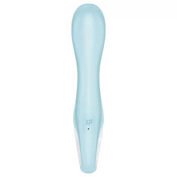 Satisfyer - vibrador con succión inteligente - silicona azul
