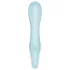 Satisfyer - vibrador con succión inteligente - silicona azul