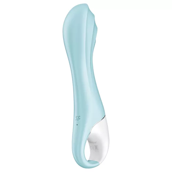 Satisfyer - vibrador con succión inteligente - silicona azul