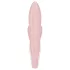 Satisfyer Air Pump Bunny 3 - vibrador inflable conejito - silicona rosa