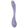Satisfyer G-spot Flex 5 - Vibrador de punto G controlado por app (lila)