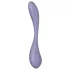 Satisfyer G-spot Flex 5 - Vibrador de punto G controlado por app (lila)