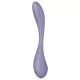 Satisfyer G-spot Flex 5 - Vibrador de punto G controlado por app (lila)