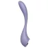 Satisfyer G-spot Flex 5 - Vibrador de punto G controlado por app (lila)