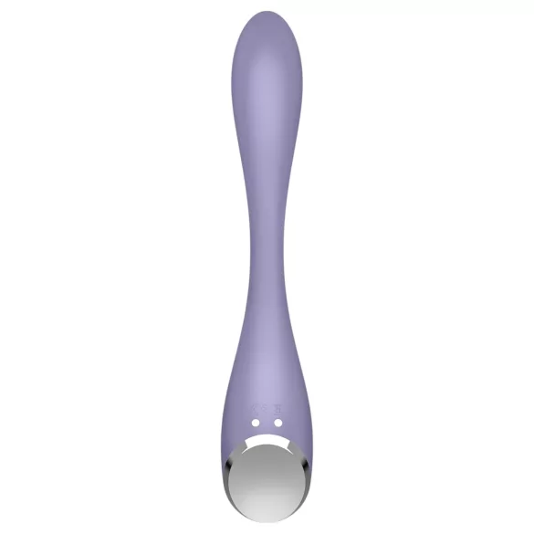Satisfyer G-spot Flex 5 - Vibrador de punto G controlado por app (lila)