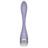 Satisfyer G-spot Flex 5 - Vibrador de punto G controlado por app (lila)