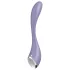 Satisfyer G-spot Flex 5 - Vibrador de punto G controlado por app (lila)