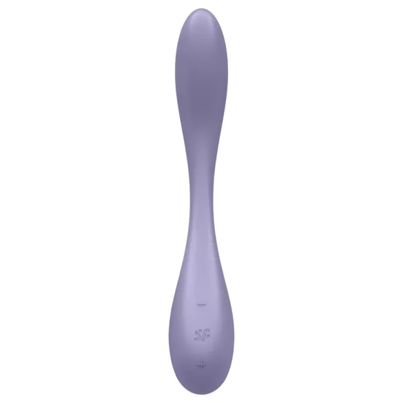 Satisfyer G-spot Flex 5 - Vibrador de punto G controlado por app (lila)