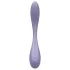 Satisfyer G-spot Flex 5 - Vibrador de punto G controlado por app (lila)