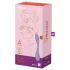 Satisfyer G-spot Flex 5 - Vibrador de punto G controlado por app (lila)