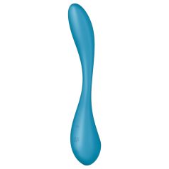   Satisfyer G-spot Flex 5 - vibrador punto G flexible - silicona verde