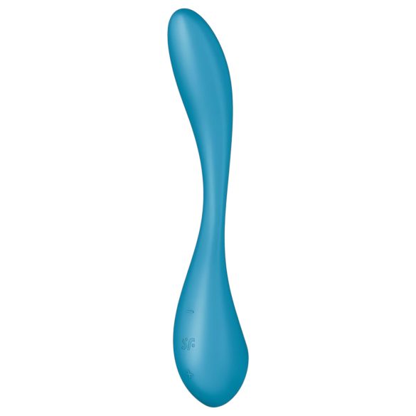 Satisfyer G-spot Flex 5 - Vibrador inteligente punto G (verde)