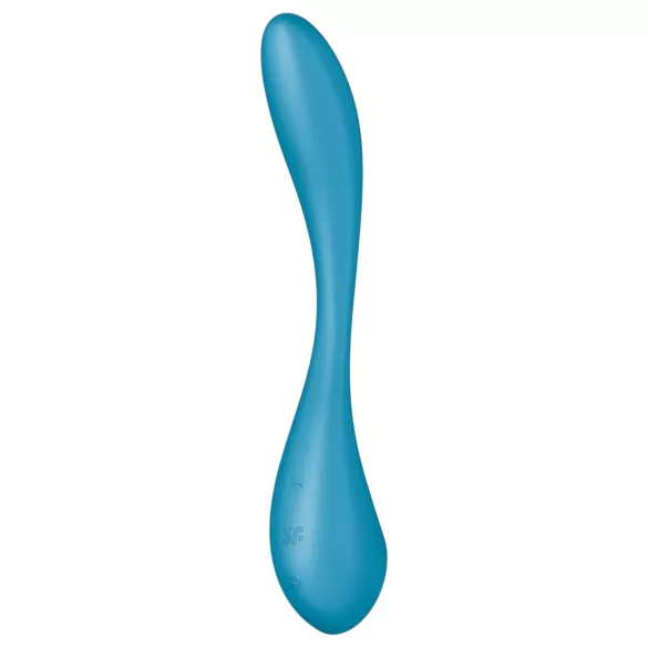 Satisfyer G-spot Flex 5 - vibrador punto G flexible - silicona verde