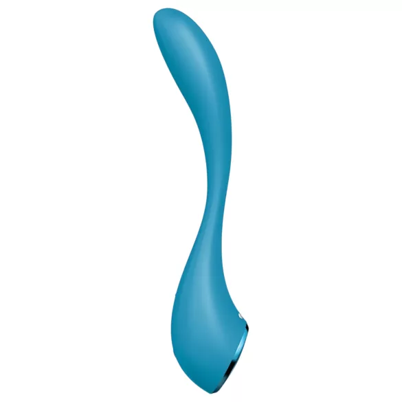 Satisfyer G-spot Flex 5 - vibrador punto G flexible - silicona verde