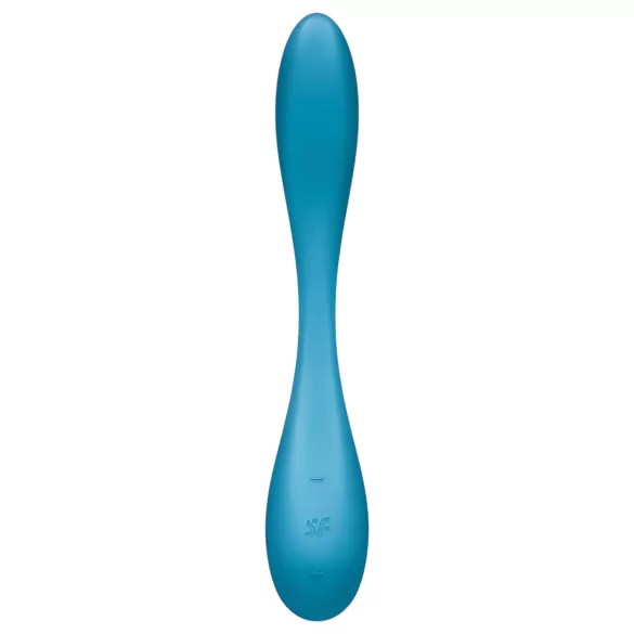 Satisfyer G-spot Flex 5 - vibrador punto G flexible - silicona verde