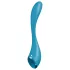Satisfyer G-spot Flex 5 - vibrador punto G flexible - silicona verde