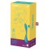 Satisfyer G-spot Flex 5 - Vibrador inteligente punto G (verde)