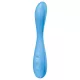 Satisfyer G-spot Flex 4 - Vibrador de punto G controlado por app (turquesa)