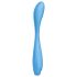 Satisfyer - vibrador punto G flexible - recargable silicona turquesa