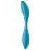Satisfyer G-spot Flex 1 - Vibrador recargable e impermeable para el punto G (verde)