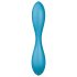 Satisfyer G-spot Flex 1 - Vibrador recargable e impermeable para el punto G (verde)