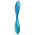 Satisfyer G-spot Flex 1 - Vibrador recargable e impermeable para el punto G (verde)