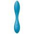 Satisfyer G-spot Flex 1 - Vibrador recargable e impermeable para el punto G (verde)