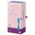 Satisfyer G-spot Flex 1 - Vibrador recargable e impermeable para el punto G (verde)