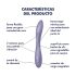 Satisfyer G-spot Flex 1 - Vibrador recargable e impermeable para el punto G (verde)