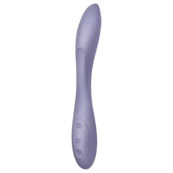 Satisfyer - Vibrador punto G recargable impermeable - silicona violeta