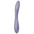 Satisfyer - Vibrador punto G recargable impermeable - silicona violeta