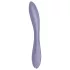 Satisfyer - Vibrador punto G recargable impermeable - silicona violeta