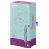 Satisfyer - Vibrador punto G recargable impermeable - silicona violeta