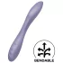 Satisfyer - Vibrador punto G recargable impermeable - silicona violeta