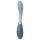 Satisfyer G-Spot Flex 3 - vibrador punto G recargable - silicona gris