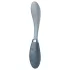 Satisfyer G-Spot Flex 3 - vibrador punto G recargable - silicona gris