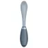Satisfyer G-Spot Flex 3 - vibrador punto G recargable - silicona gris