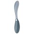 Satisfyer G-Spot Flex 3 - vibrador recargable para punto G (gris)