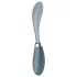 Satisfyer G-Spot Flex 3 - vibrador punto G recargable - silicona gris