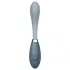 Satisfyer G-Spot Flex 3 - vibrador punto G recargable - silicona gris