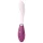 Satisfyer - Vibrador punto G recargable - flexible - silicona rosa rojo